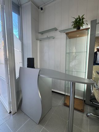 Peluquería completa lista para montar