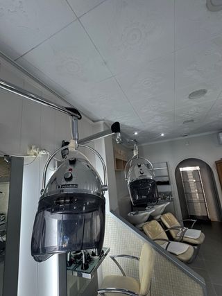 Peluquería completa lista para montar