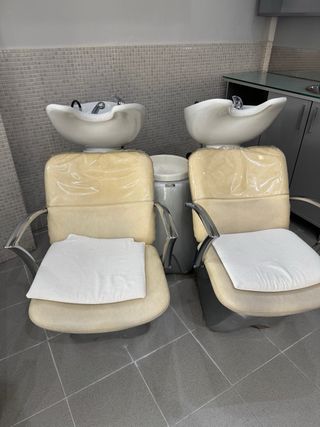 Peluquería completa lista para montar