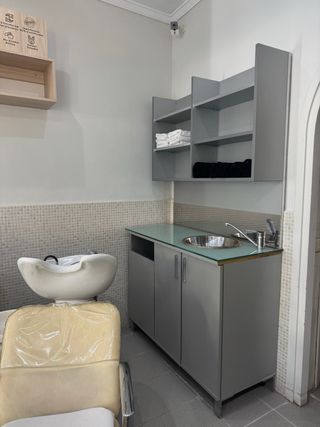 Peluquería completa lista para montar