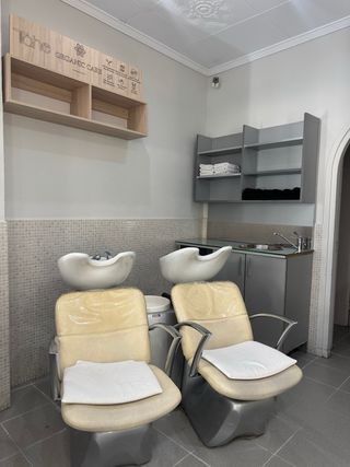 Peluquería completa lista para montar