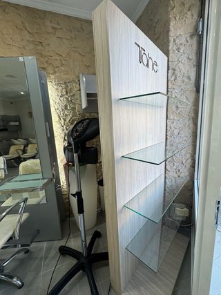 Peluquería completa lista para montar