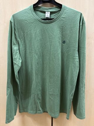 Camiseta Springfield Manga Larga Verde XXL hombre