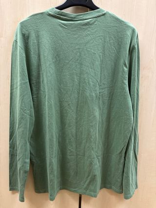 Camiseta Springfield Manga Larga Verde XXL hombre