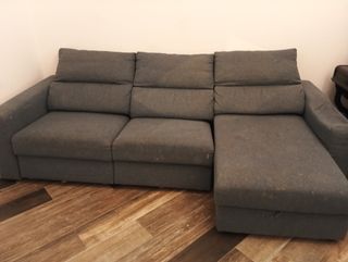 Divano modulare Ikea grigio 260cm