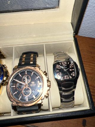 Relojes Hombre Festina, Lotus, Guess