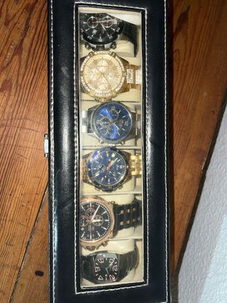 Relojes Hombre Festina, Lotus, Guess