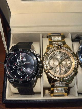 Relojes Hombre Festina, Lotus, Guess
