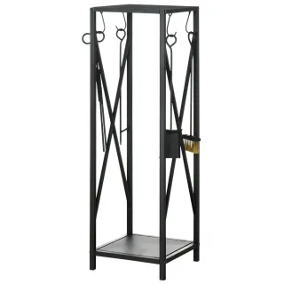 Leñero Metálico Exterior