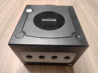 Consola Game Cube Negra + 2 Mandos+Memory Card