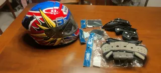 Casco Moto Shoei Xspirit Talla XL
