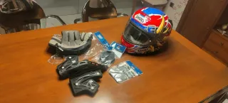 Casco Moto Shoei Xspirit Talla XL