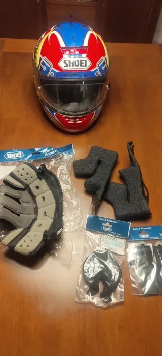 Casco Moto Shoei Xspirit Talla XL