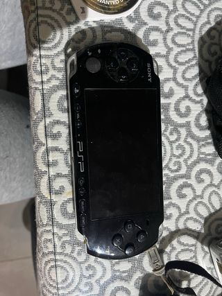 Sony PSP 3000 Negra