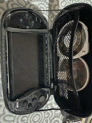 Sony PSP 3000 Negra