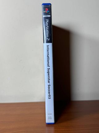 ISS 3 International Superstar Soccer 3 Gioco PS2