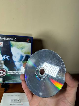 ISS 3 International Superstar Soccer 3 Gioco PS2