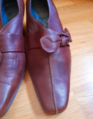 Zapatos de piel Wonders talla 39