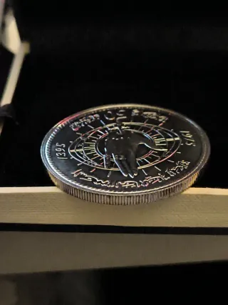 50 Dirhams Plata Profesional Espejo