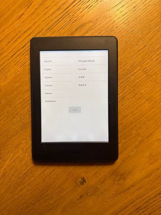 Amazon Kindle Paperwhite Negro