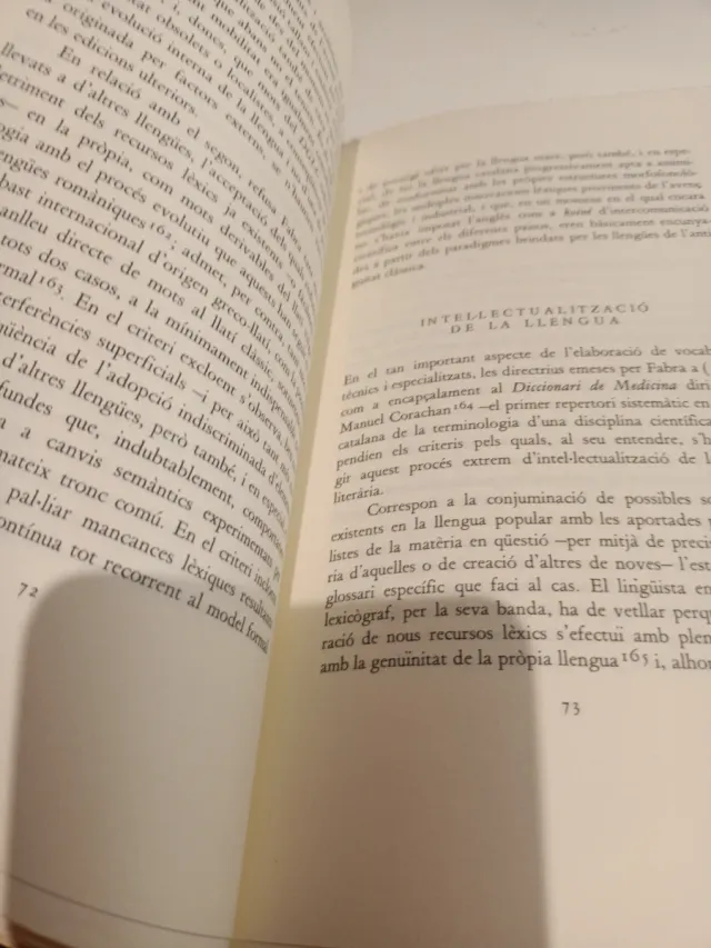 Teoria de la llengua literària segons Fabra