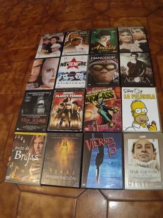 Lote Películas DVD Variadas