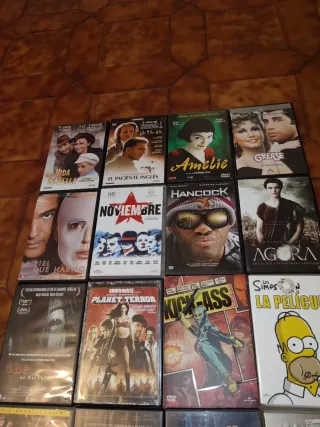 Lote Películas DVD Variadas