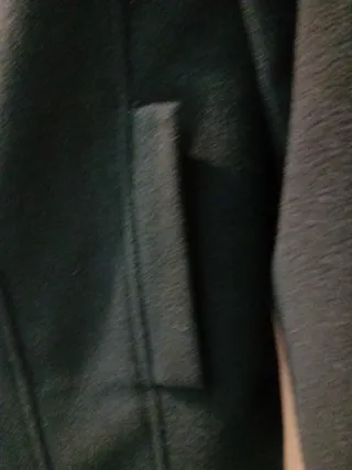 Chaquetón mujer negro