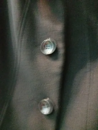 Chaquetón mujer negro