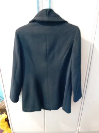 Chaquetón mujer negro