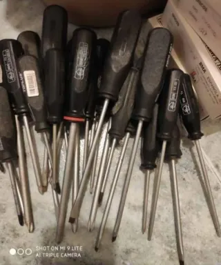 Lote de herramientas de ferretería