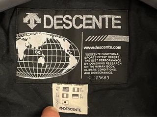 Giubbotto parka da sci Descente