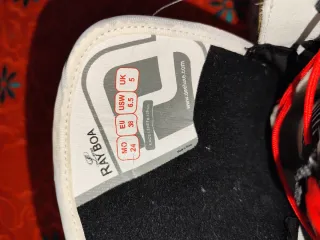 Botas Snowboard Blancas Talla 38