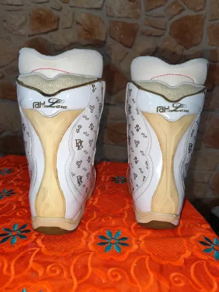 Botas Snowboard Blancas Talla 38