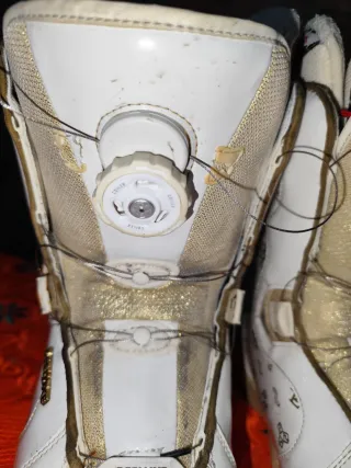 Botas Snowboard Blancas Talla 38