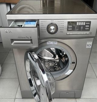 LAVADORA LG DE 7 KILOS EN INOX