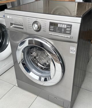 LAVADORA LG DE 7 KILOS EN INOX