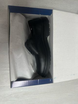 Zapatos de seguridad negros