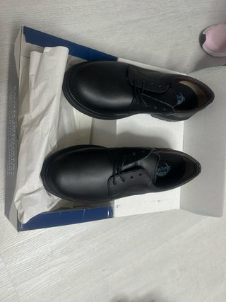 Zapatos de seguridad negros