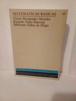 Libro matemáticas basicas