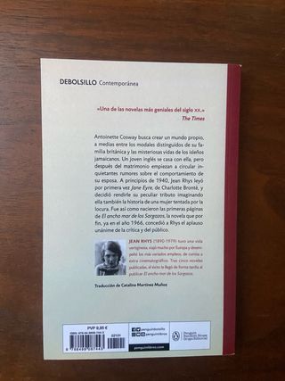 El ancho mar de los Sargazos