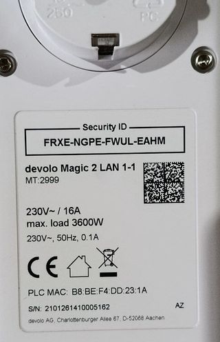 Devolo Magic 2 WiFi Next Starter Kit. Como nuevo