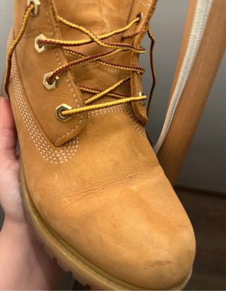 Timberland Donna 40 Wheat/Giallo Nubuck