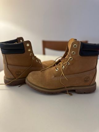 Timberland Donna 40 Wheat/Giallo Nubuck