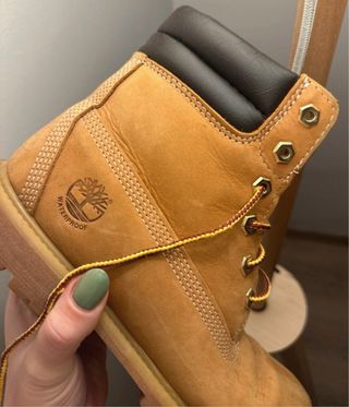 Timberland Donna 40 Wheat/Giallo Nubuck