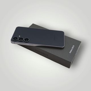MOVIL SAMSUNG GALAXY  S25 FE 128GB/8GB RAM GRIS + FUNDA Y CAJA