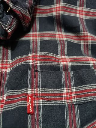 Camisa Levi's cuadros hombre Talla M