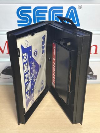 Xenon 2 Completo - SEGA Master System - TOP