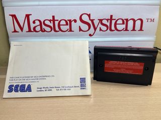 Xenon 2 Completo - SEGA Master System - TOP