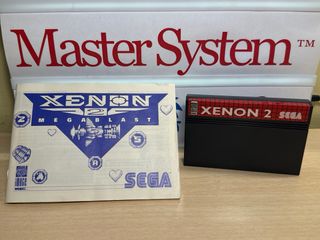 Xenon 2 Completo - SEGA Master System - TOP